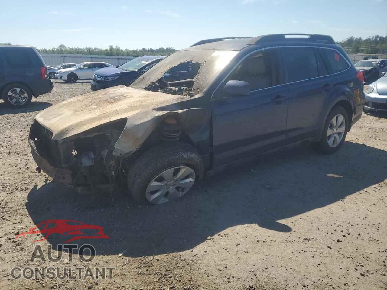 SUBARU OUTBACK 2011 - 4S4BRBGC2B3384239