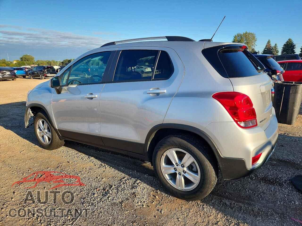 CHEVROLET TRAX 2022 - KL7CJPSMXNB528902