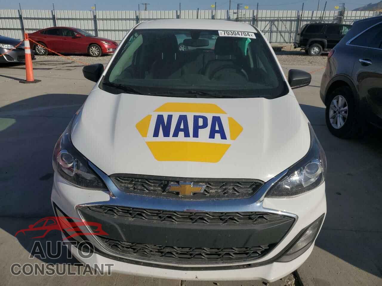 CHEVROLET SPARK 2022 - KL8CB6SA3NC016546