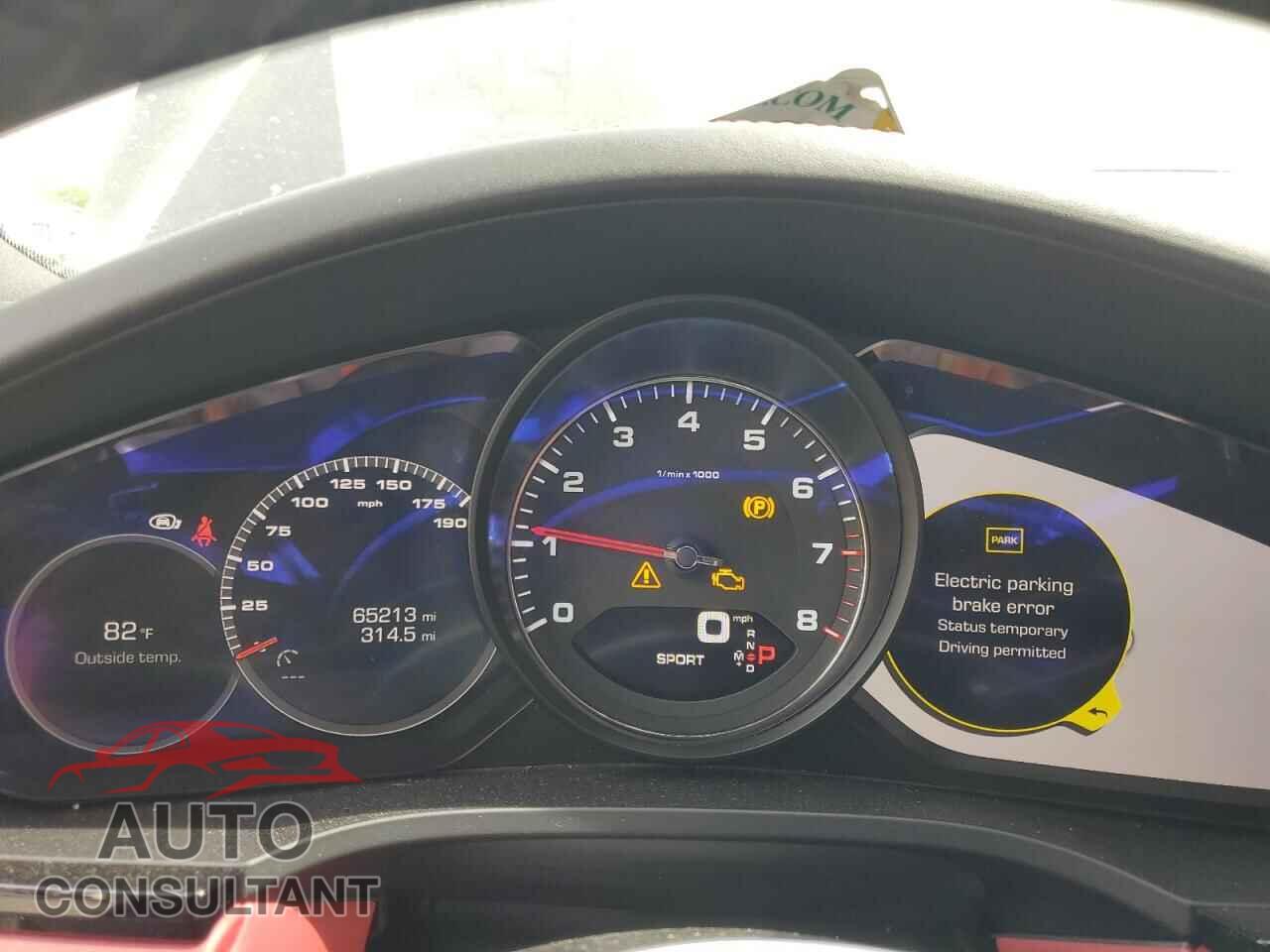 PORSCHE CAYENNE 2019 - WP1AB2AY2KDA62640
