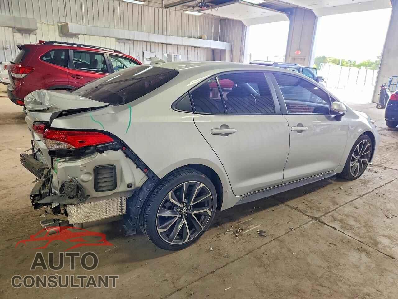 TOYOTA COROLLA 2021 - 5YFP4MCE8MP063926