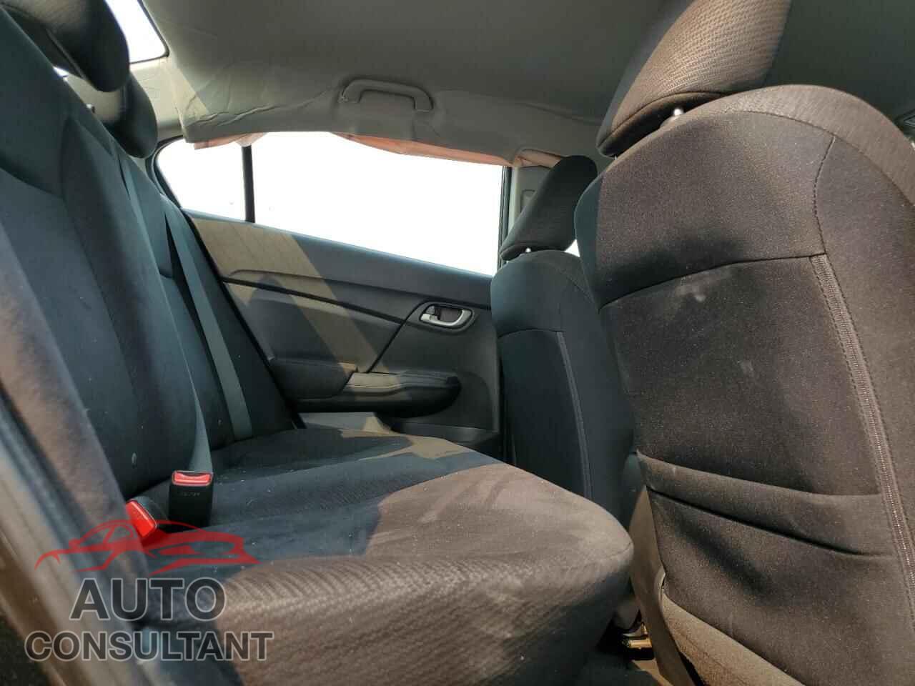 HONDA CIVIC 2013 - 19XFB2F55DE235834