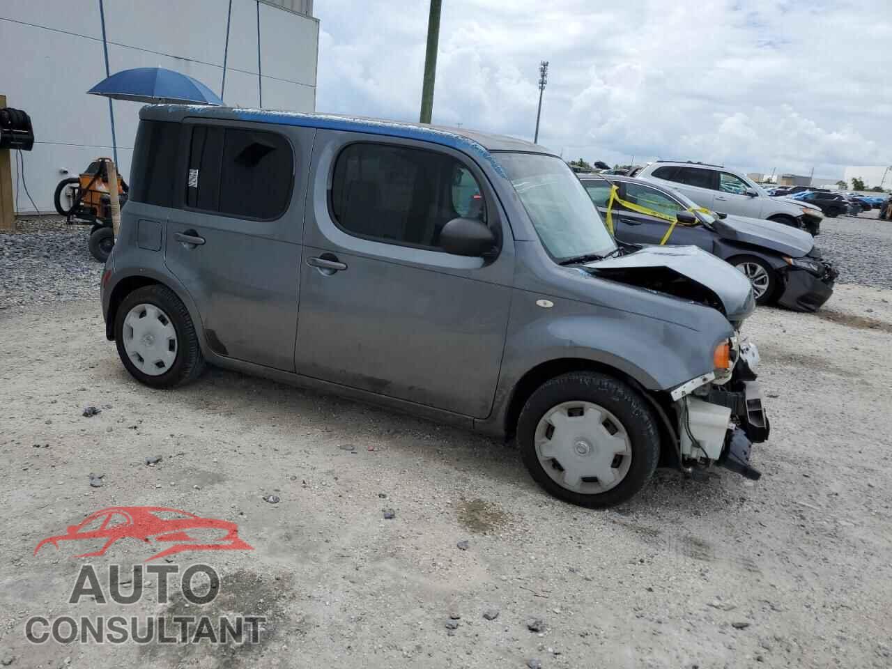 NISSAN CUBE 2012 - JN8AZ2KR2CT253765