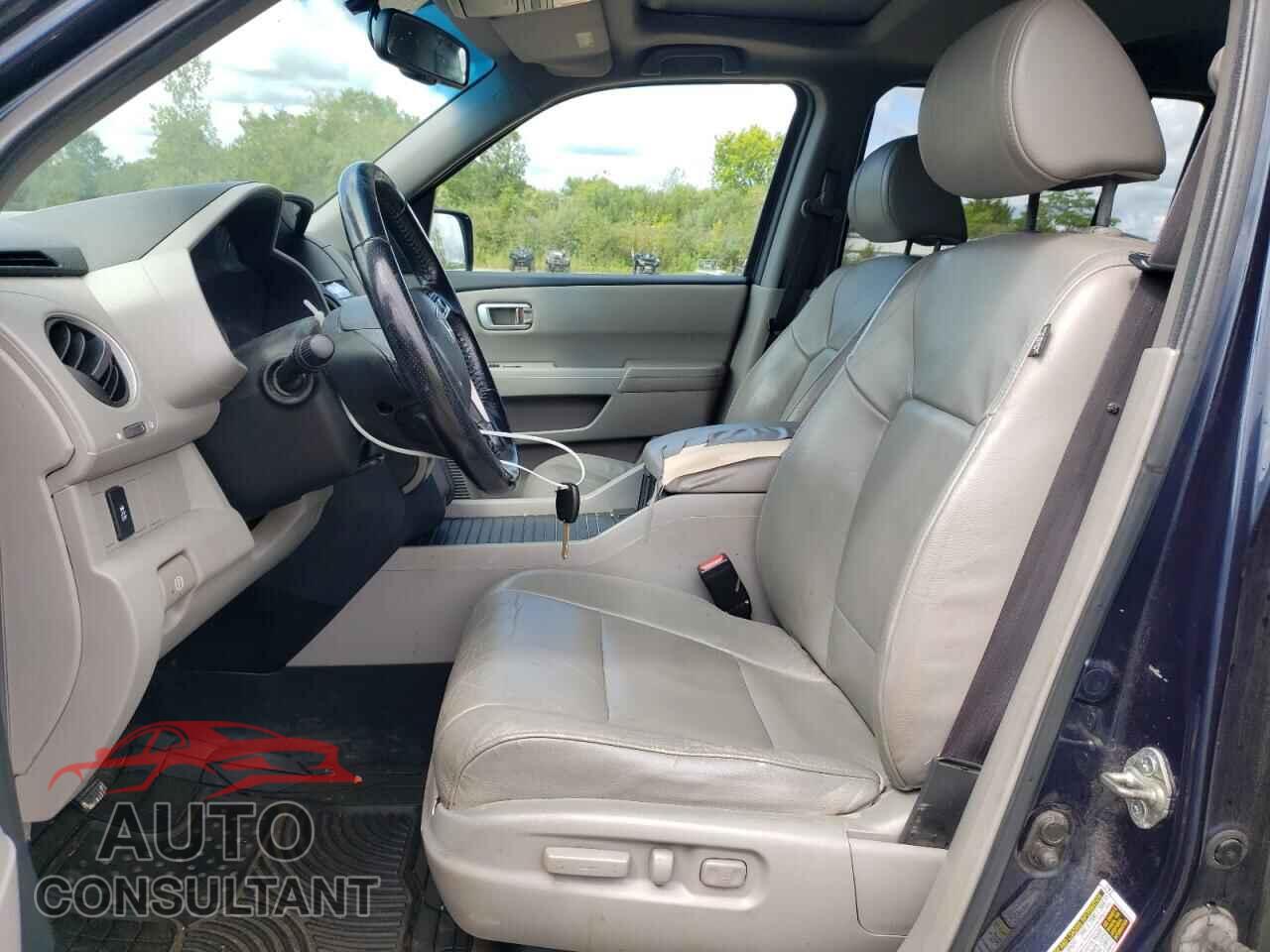 HONDA PILOT 2012 - 5FNYF4H52CB042653