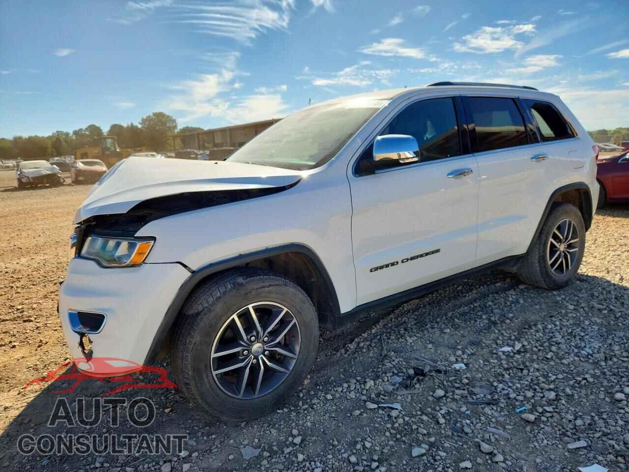 JEEP CHEROKEE 2017 - 1C4RJFBG4HC807018