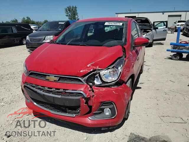CHEVROLET SPARK 2017 - KL8CD6SA2HC826183