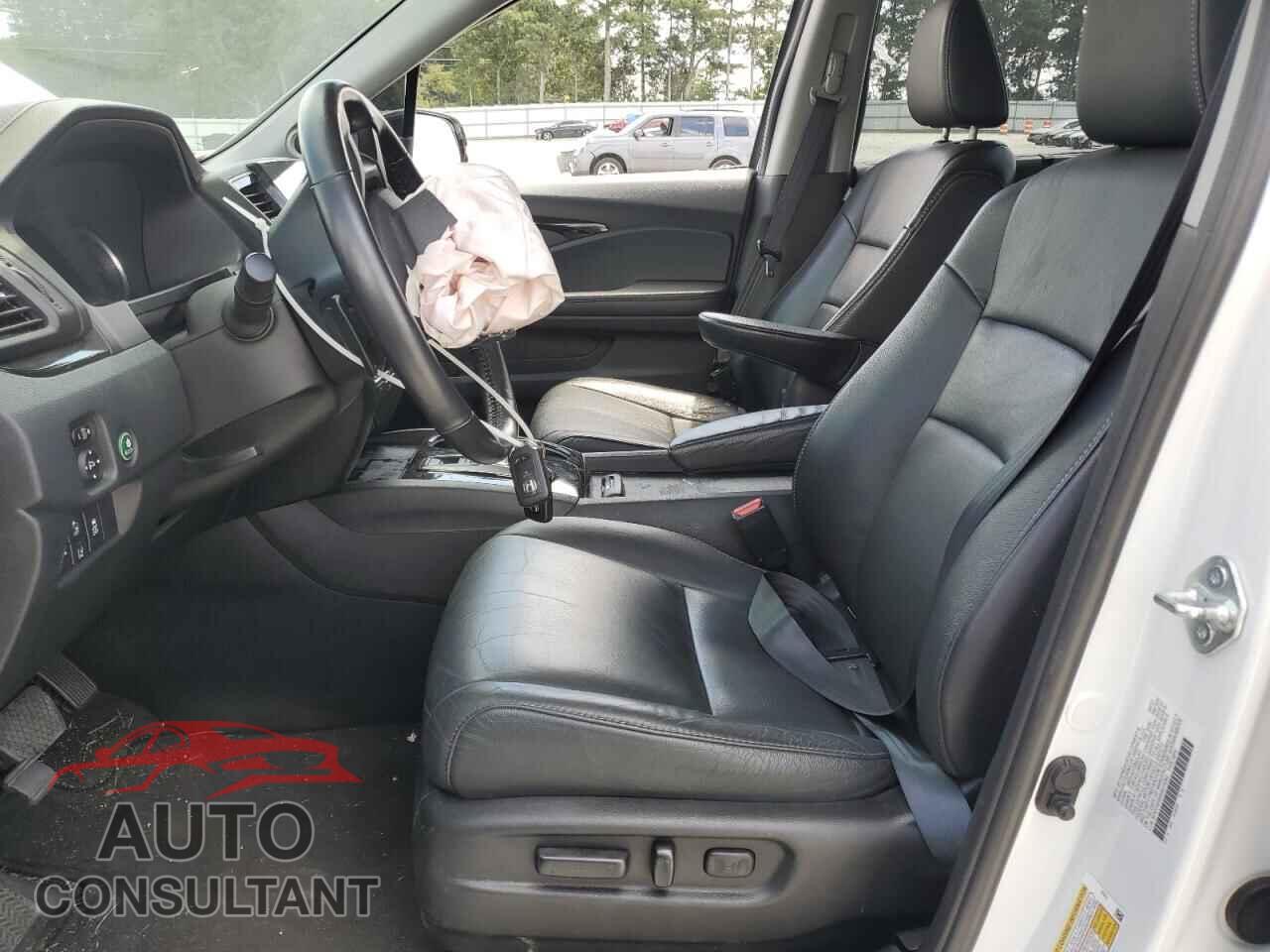 HONDA PILOT 2022 - 5FNYF6H99NB016083