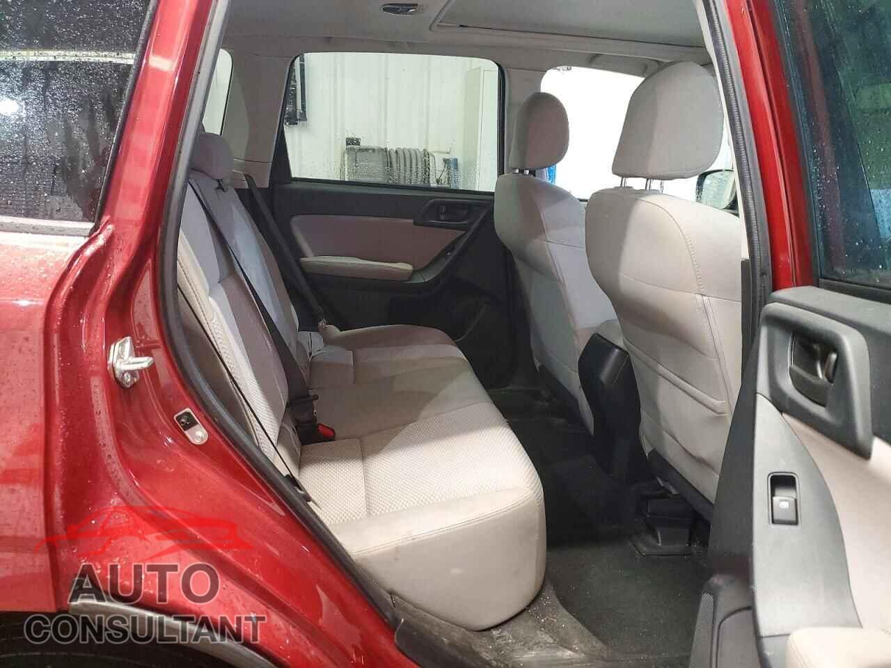 SUBARU FORESTER 2016 - JF2SJADC6GH560182