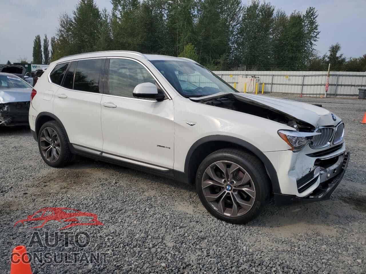 BMW X3 2015 - 5UXWX9C59F0D47063