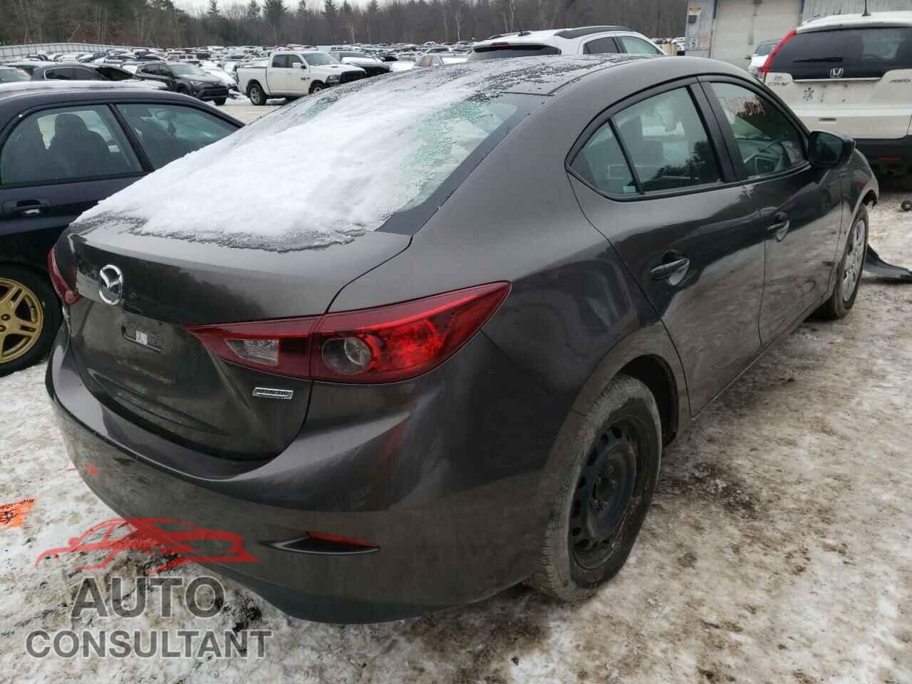 MAZDA 3 2017 - 3MZBN1U79HM100403