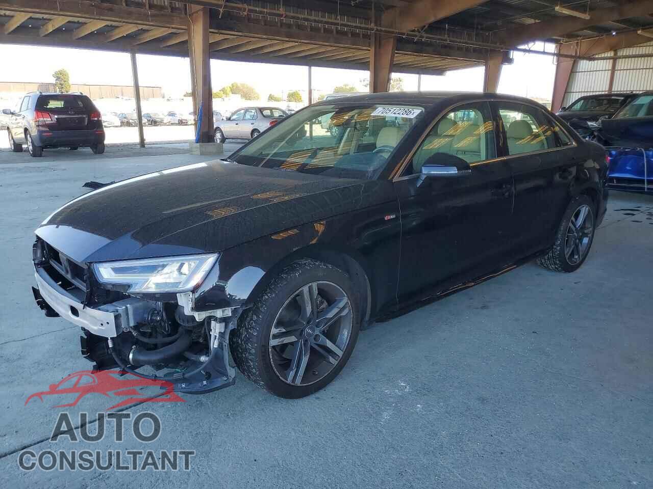 AUDI A4 2017 - WAULMAF47HN072178