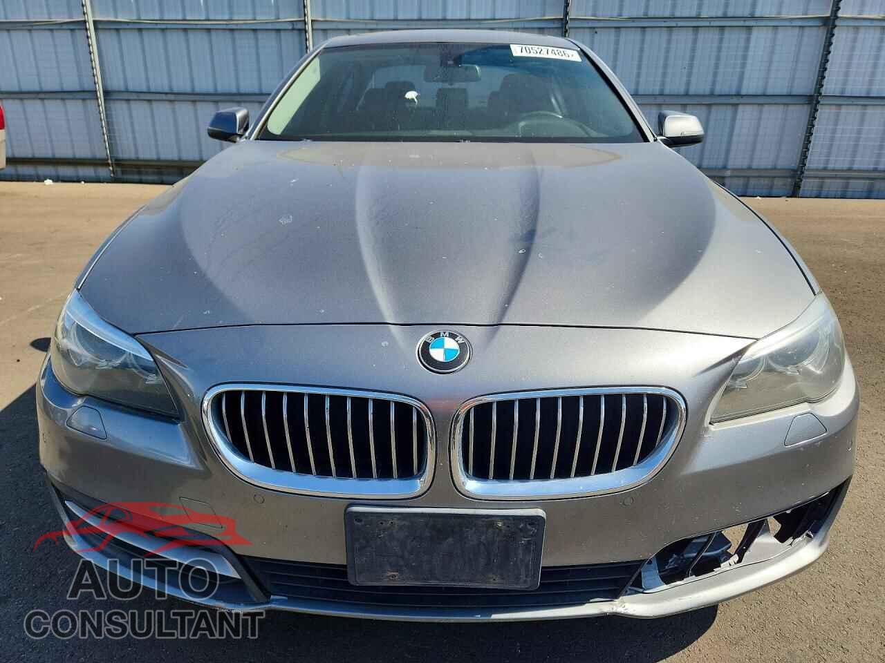 BMW 5 SERIES 2014 - WBA5A5C56ED502547