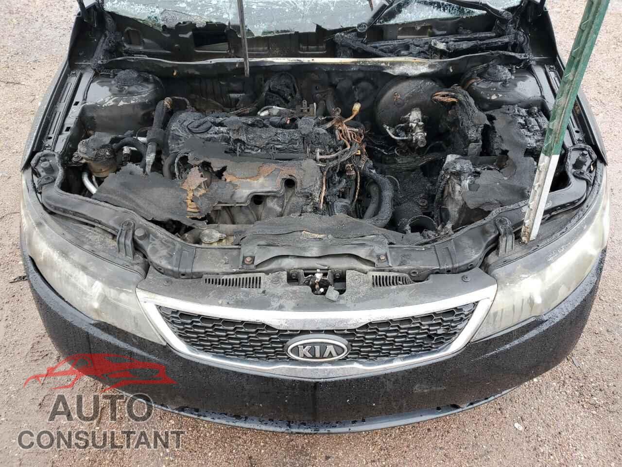 KIA FORTE 2012 - KNAFU4A20C5534335