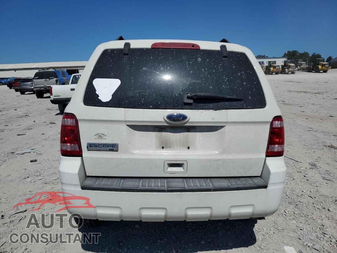 FORD ESCAPE 2011 - 1FMCU0D72BKA47347