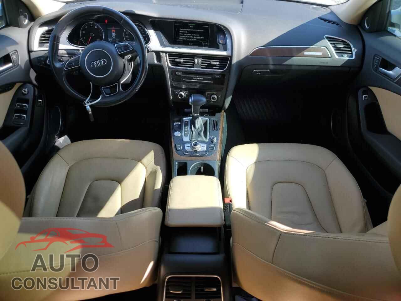 AUDI A4 2016 - WA1UFAFL5GA016149