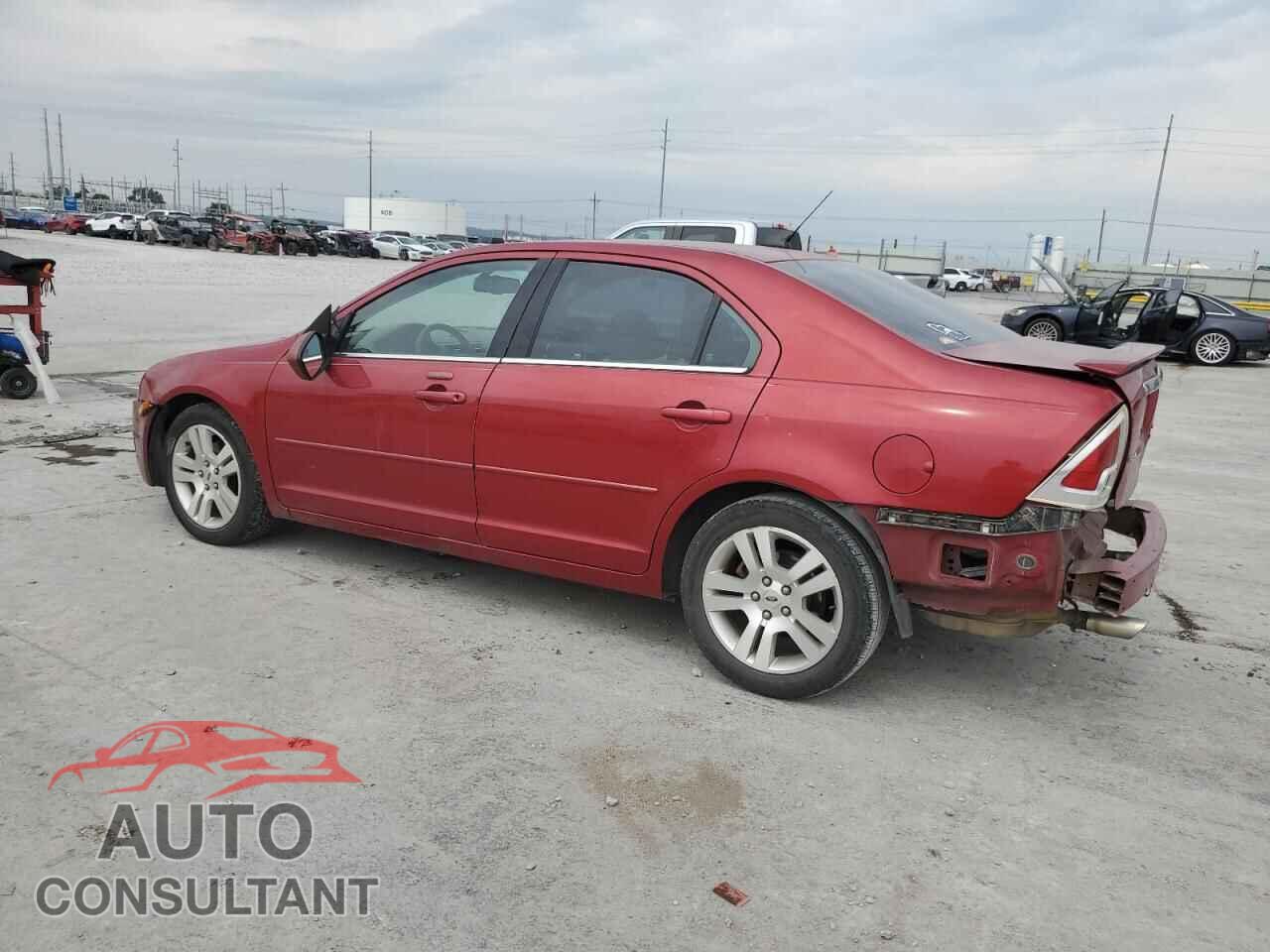 FORD FUSION 2009 - 3FAHP081X9R168906