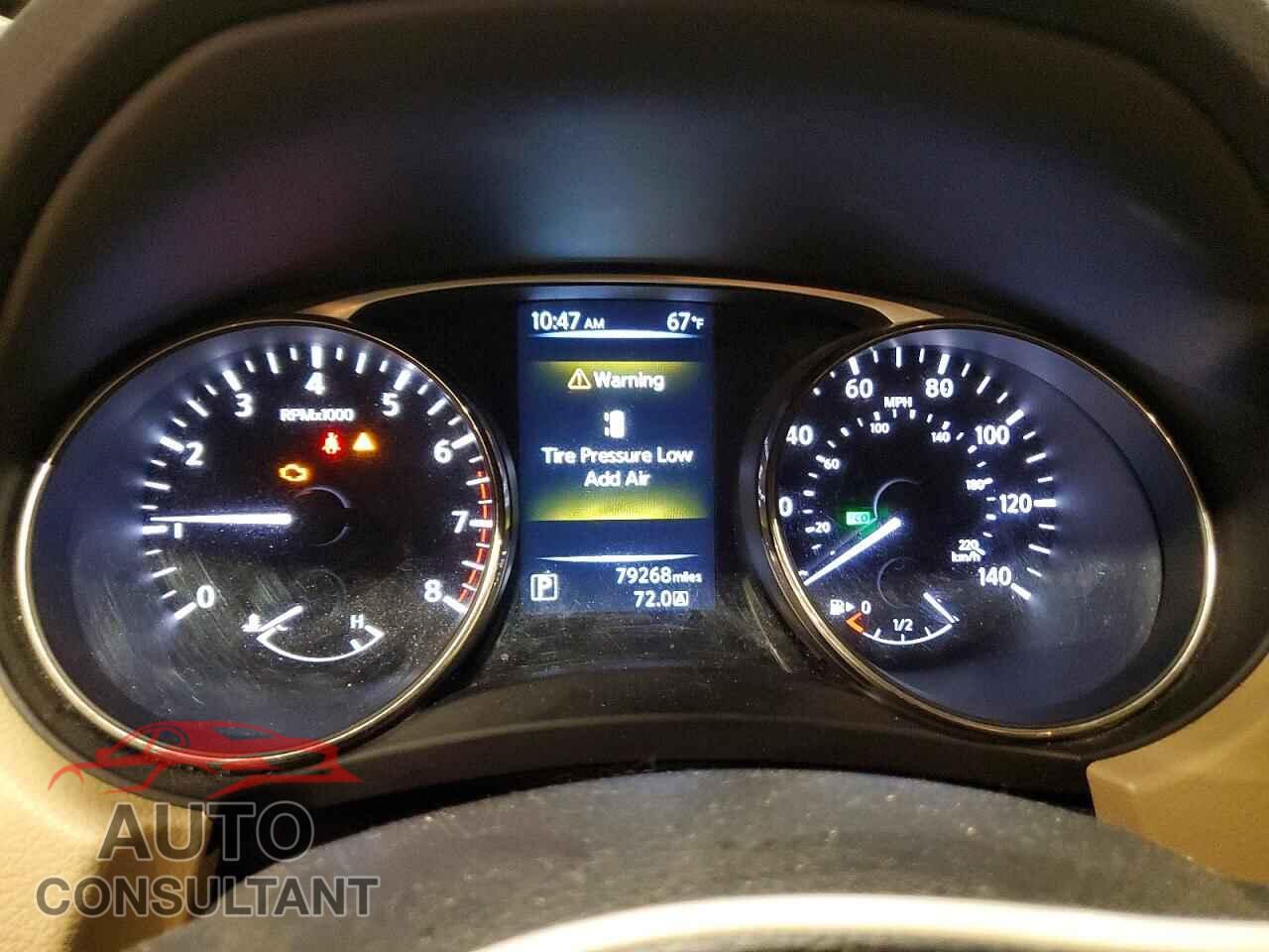 NISSAN ROGUE 2016 - KNMAT2MV8GP615149