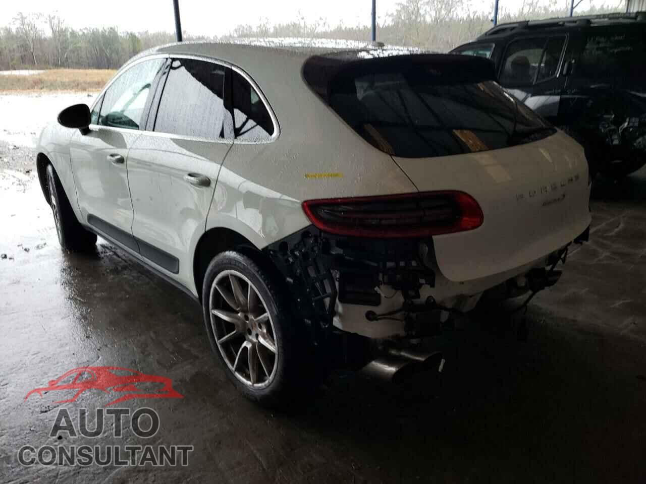 PORSCHE MACAN 2017 - WP1AB2A51HLB15025