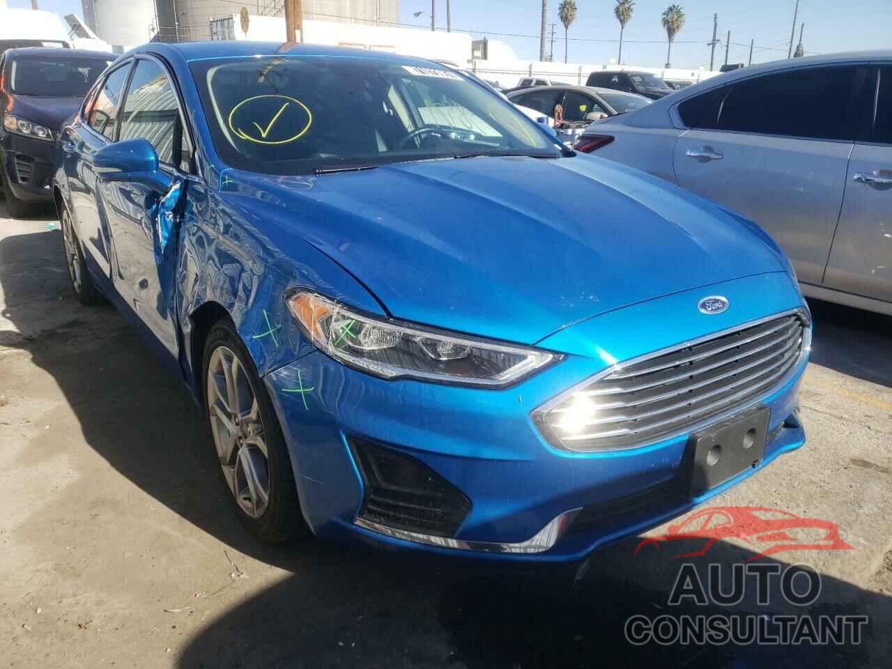 FORD FUSION 2019 - 3FA6P0CD5KR251187