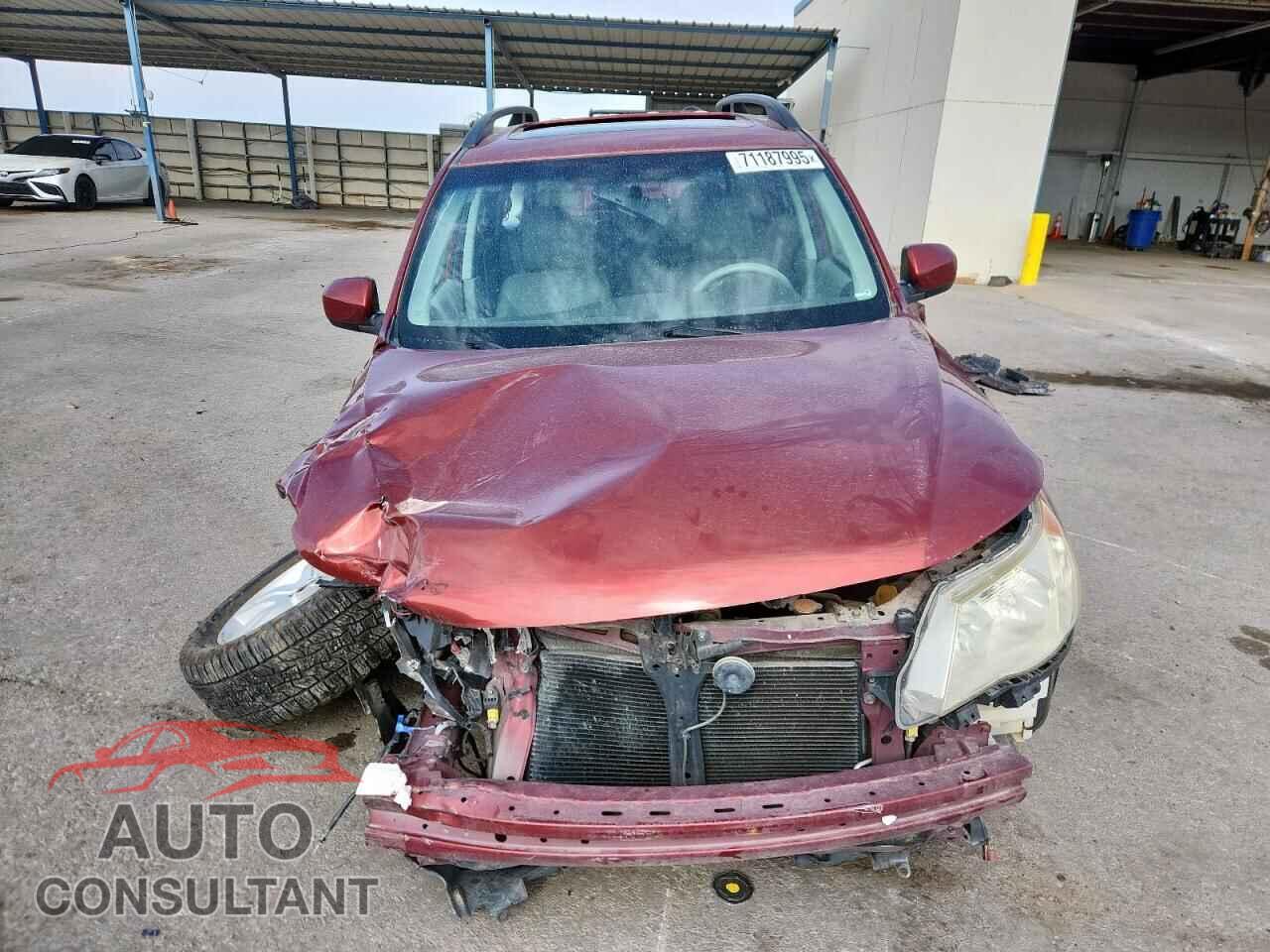 SUBARU FORESTER 2010 - JF2SH6DC7AH708193