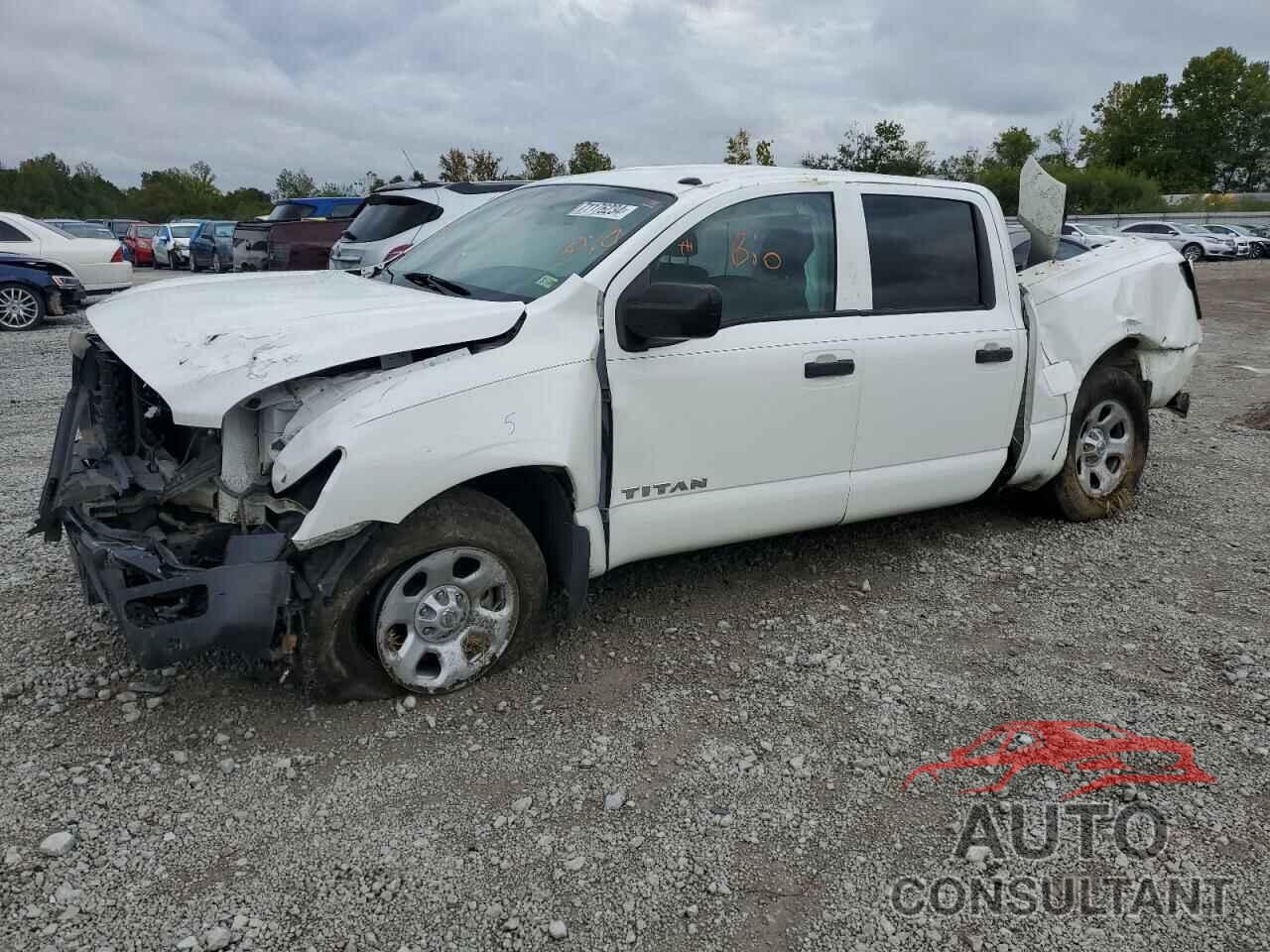NISSAN TITAN 2021 - 1N6AA1EC6MN500664