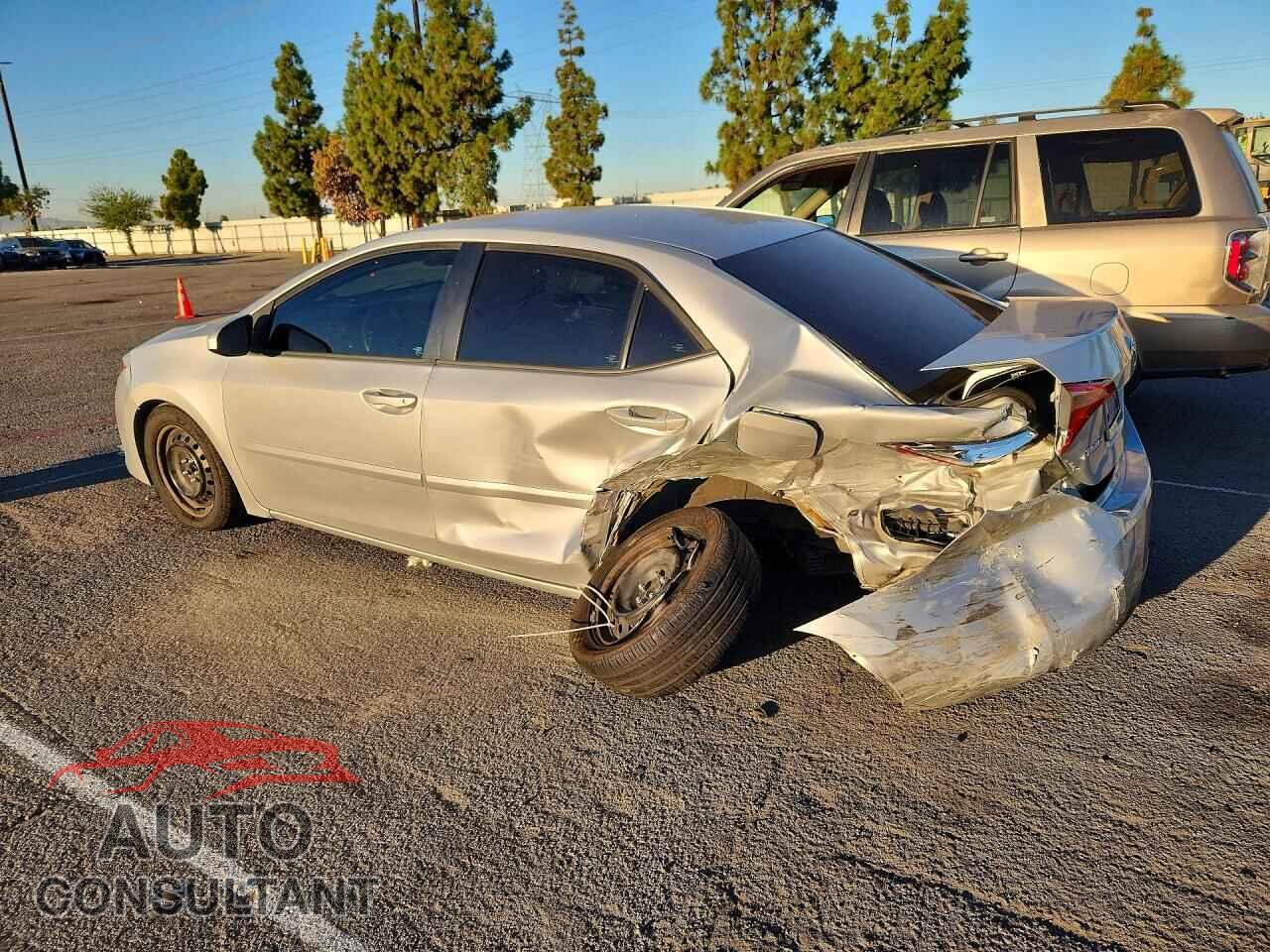 TOYOTA COROLLA 2017 - 5YFBURHEXHP726936