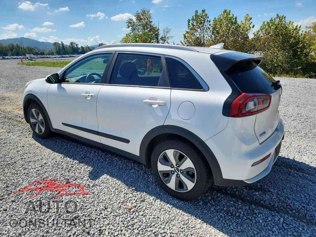 KIA NIRO 2017 - KNDCB3LC4H5074468