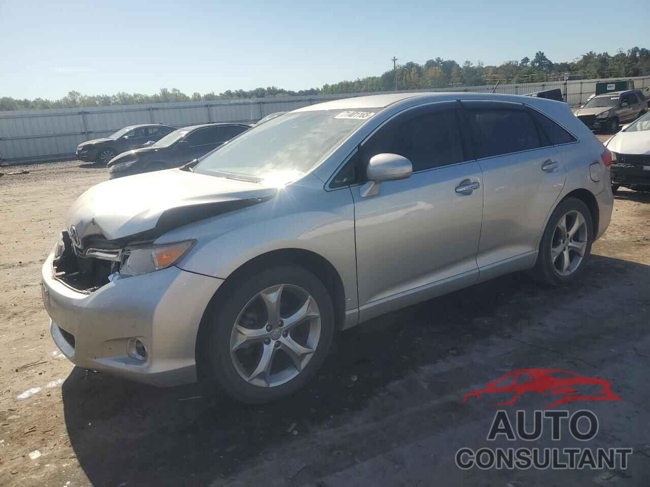TOYOTA VENZA 2009 - 4T3ZK11A59U009185