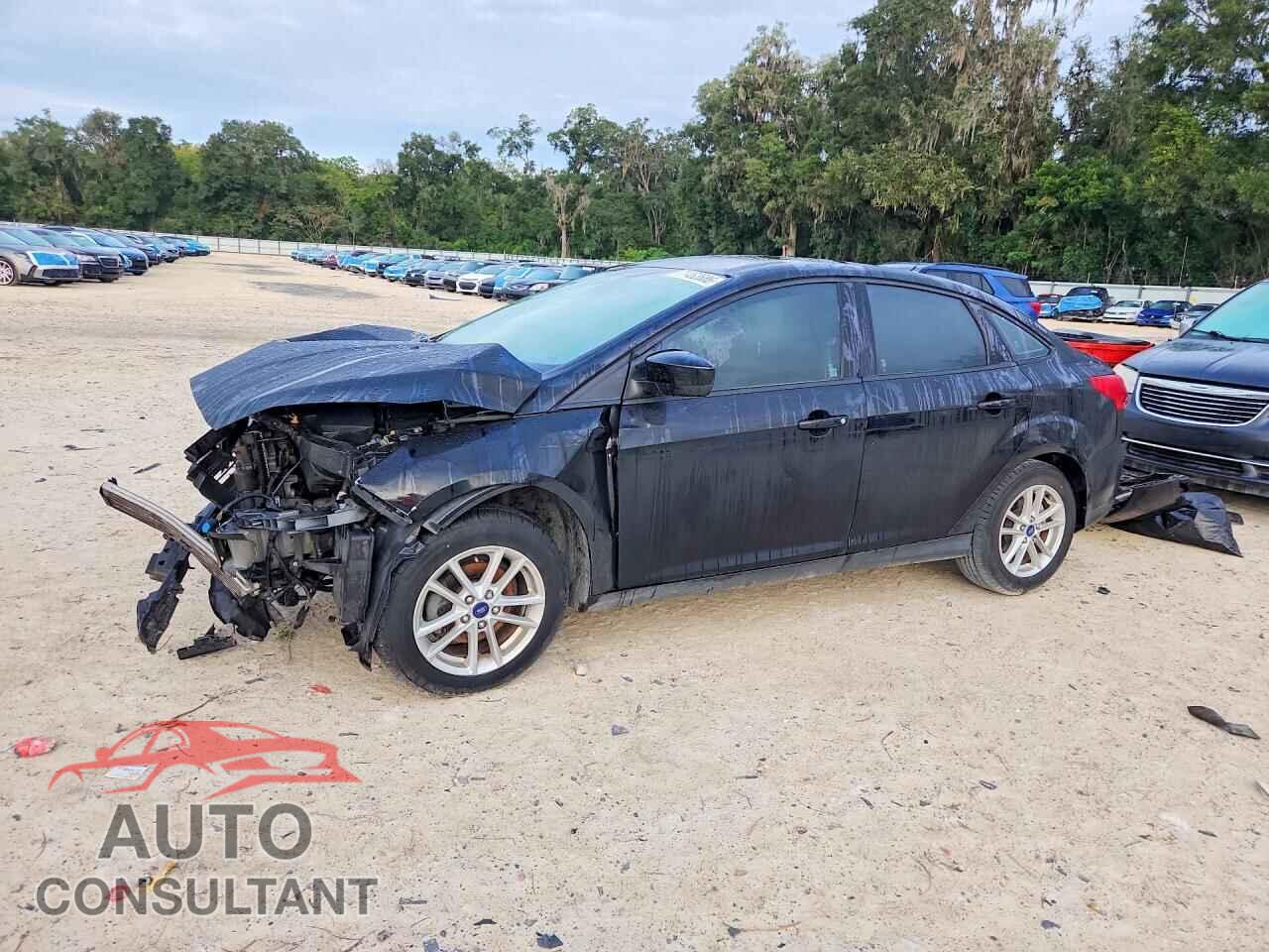 FORD FOCUS 2018 - 1FADP3FE5JL209046