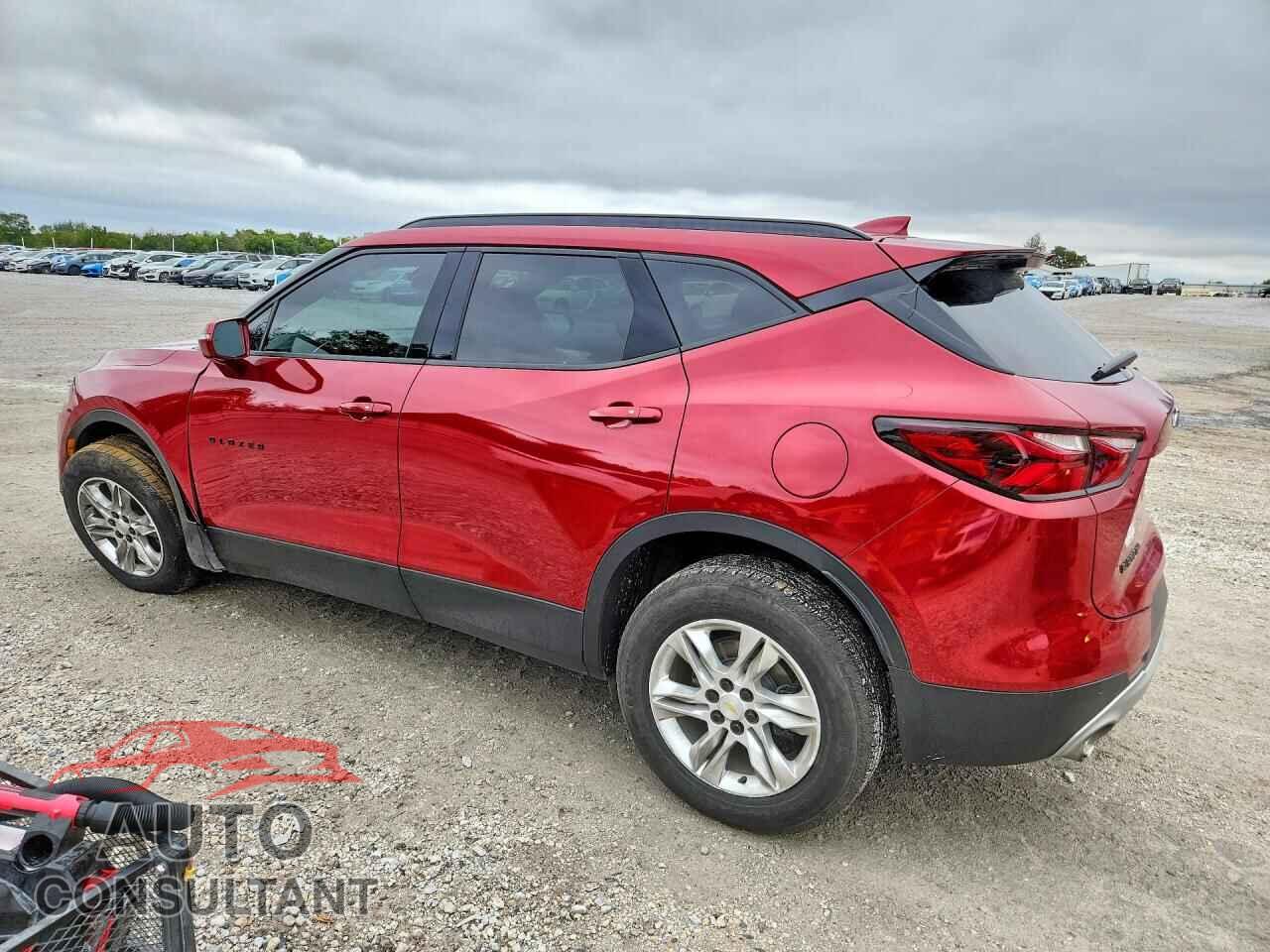 CHEVROLET BLAZER 2020 - 3GNKBHRS5LS568545
