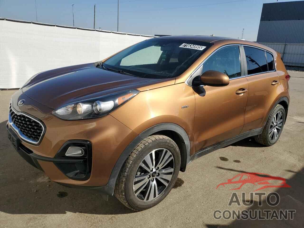 KIA SPORTAGE 2021 - KNDPMCAC5M7925092