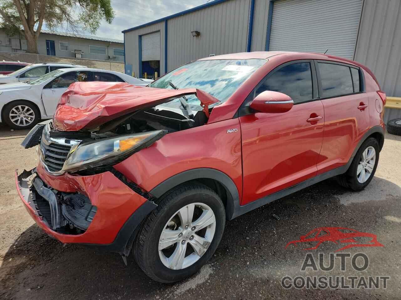 KIA SPORTAGE 2013 - KNDPBCA25D7354782