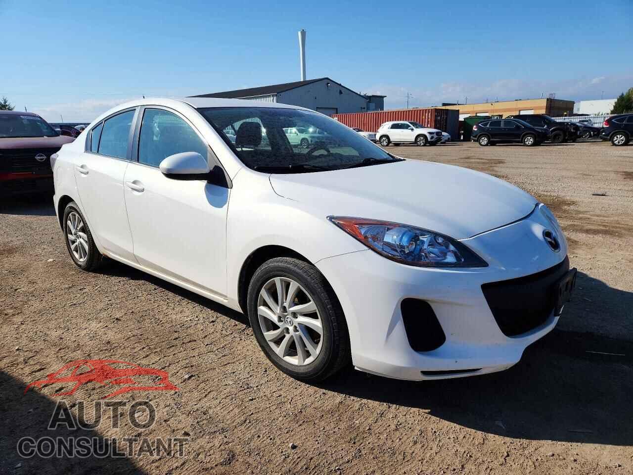 MAZDA 3 2012 - JM1BL1V71C1639353