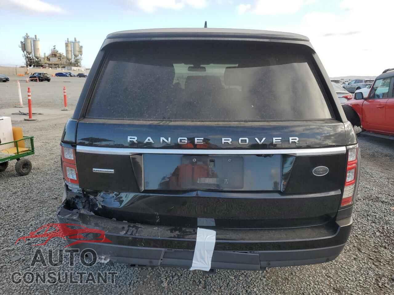 LAND ROVER RANGEROVER 2016 - SALGS3EF1GA255518