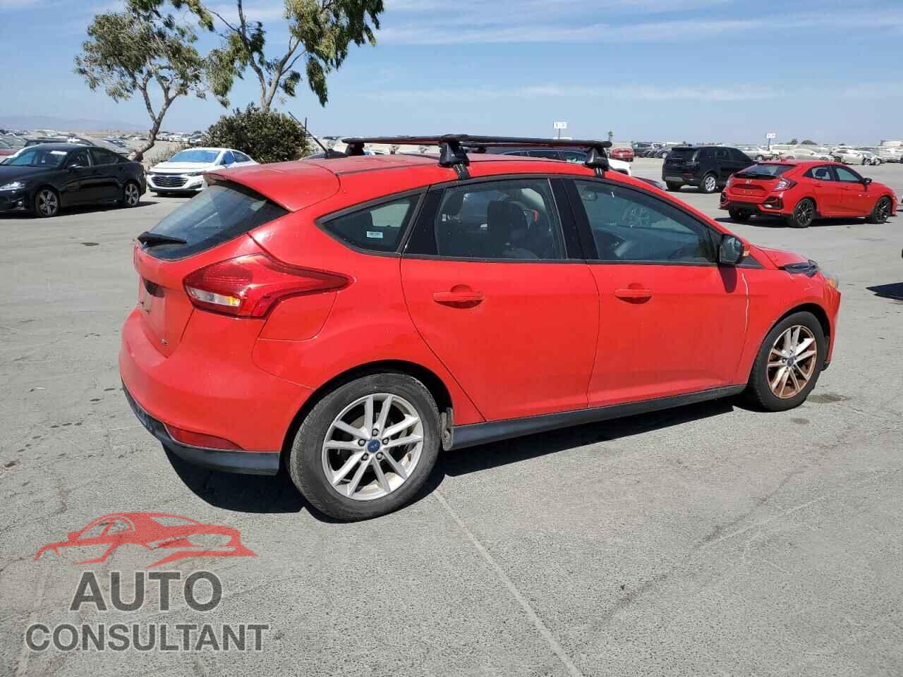 FORD FOCUS 2017 - 1FADP3K28HL248865