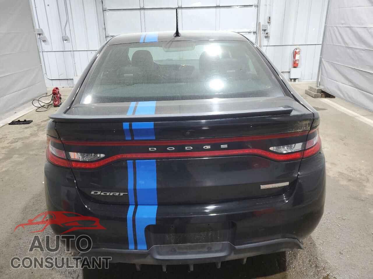 DODGE DART 2013 - 1C3CDFCH1DD307556