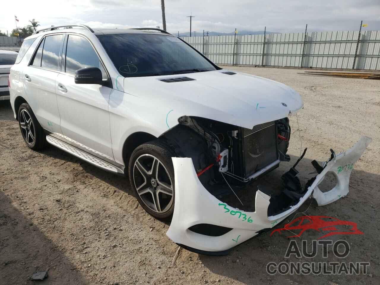 MERCEDES-BENZ GLE-CLASS 2018 - 4JGDA5JB7JB145548