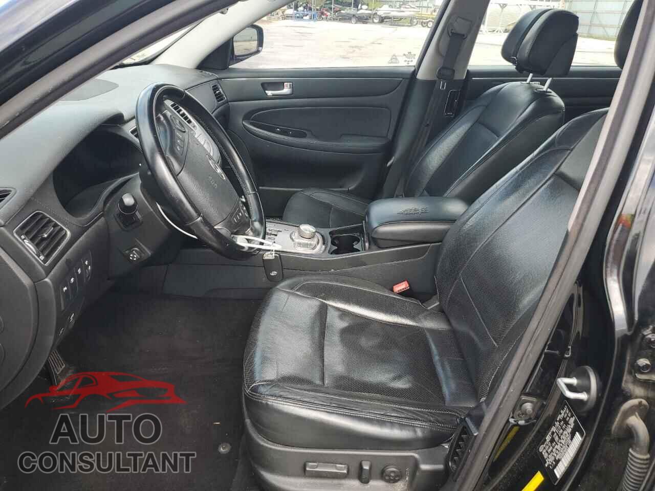 HYUNDAI GENESIS 2012 - KMHGC4DH9CU200607