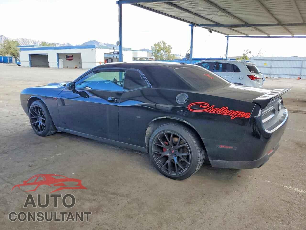 DODGE CHALLENGER 2016 - 2C3CDZAG6GH171640