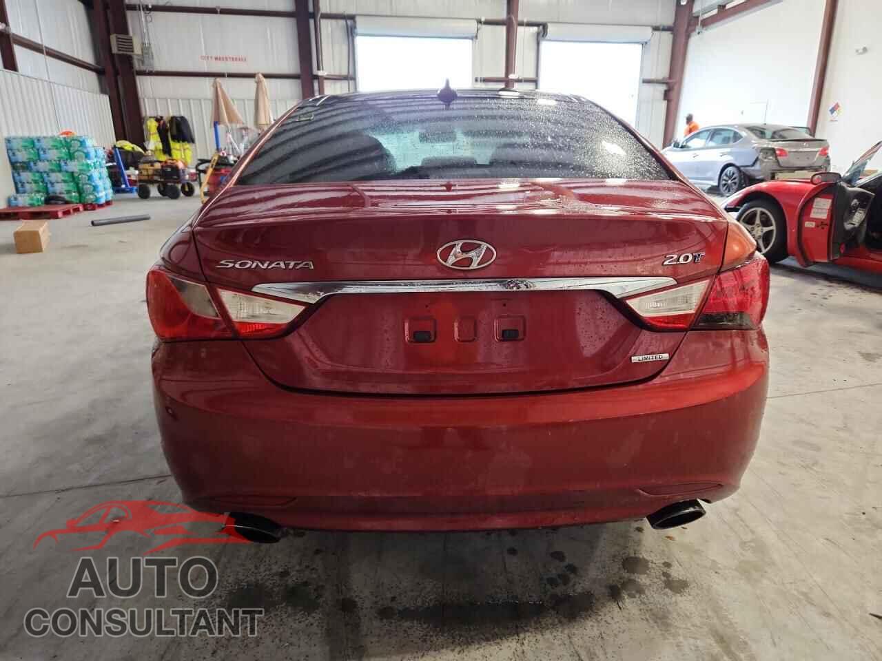 HYUNDAI SONATA 2012 - 5NPEC4AB5CH323536