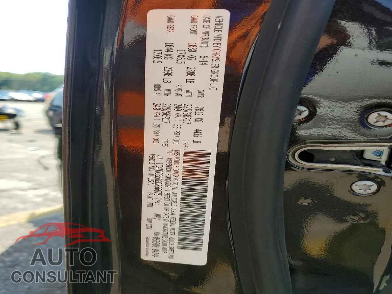 JEEP COMPASS 2014 - 1C4NJCEB6ED856675