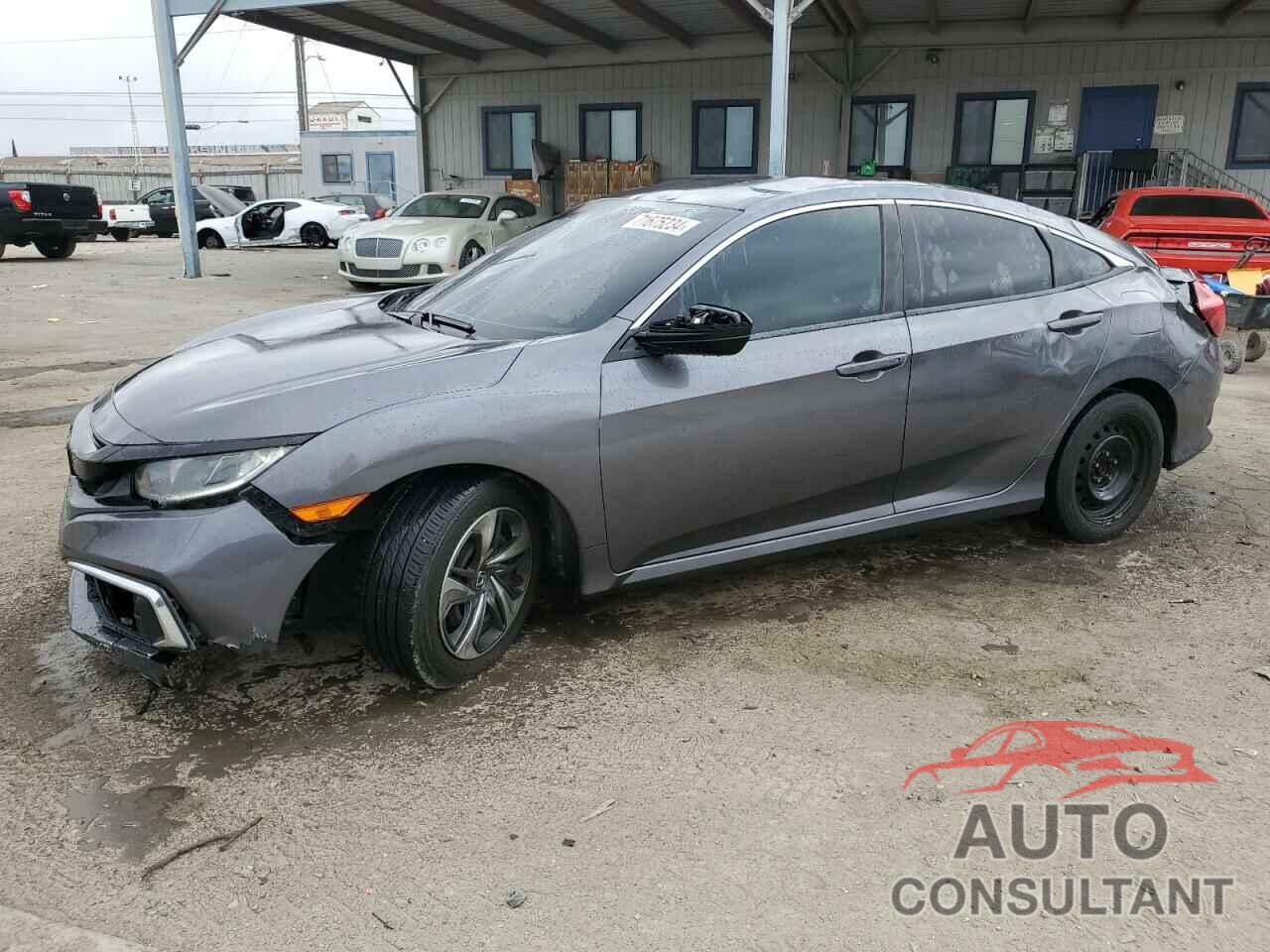 HONDA CIVIC 2019 - 2HGFC2F6XKH544885