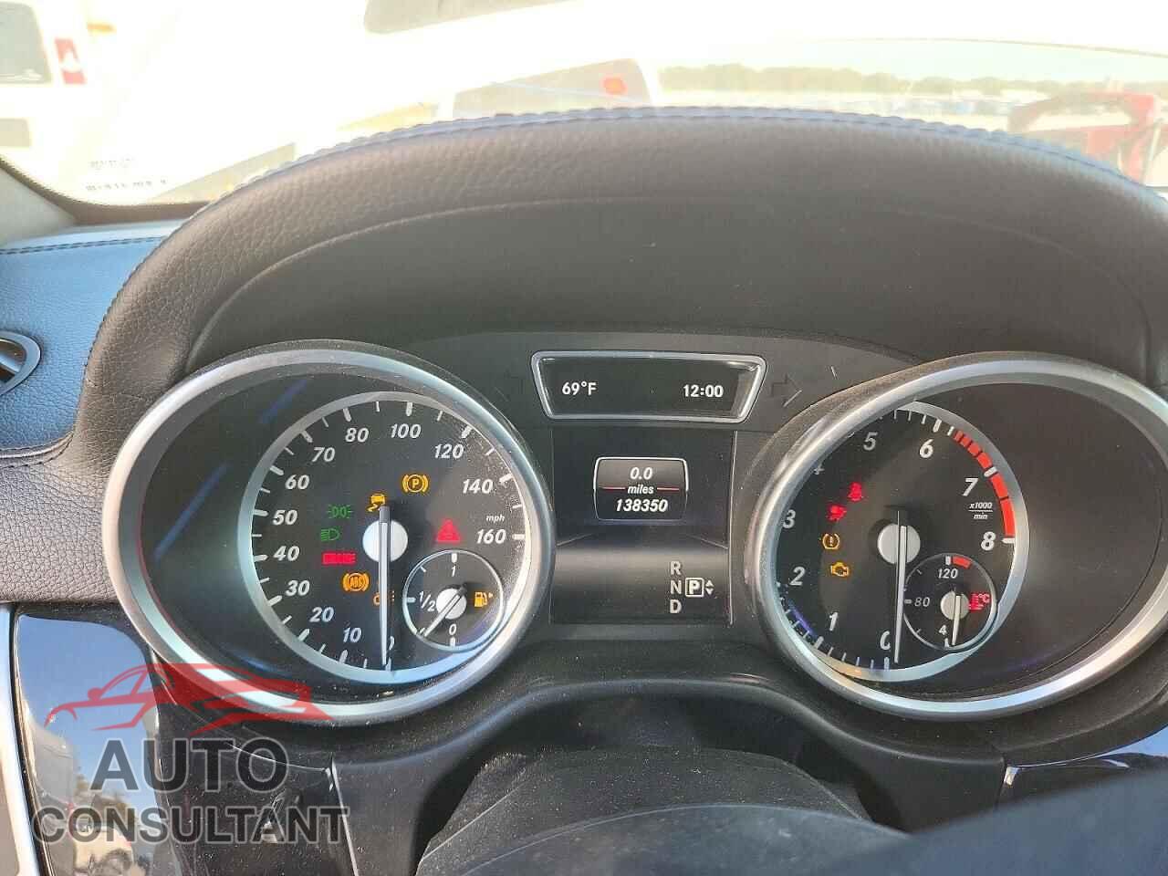 MERCEDES-BENZ GL-CLASS 2014 - 4JGDF7DE1EA352855