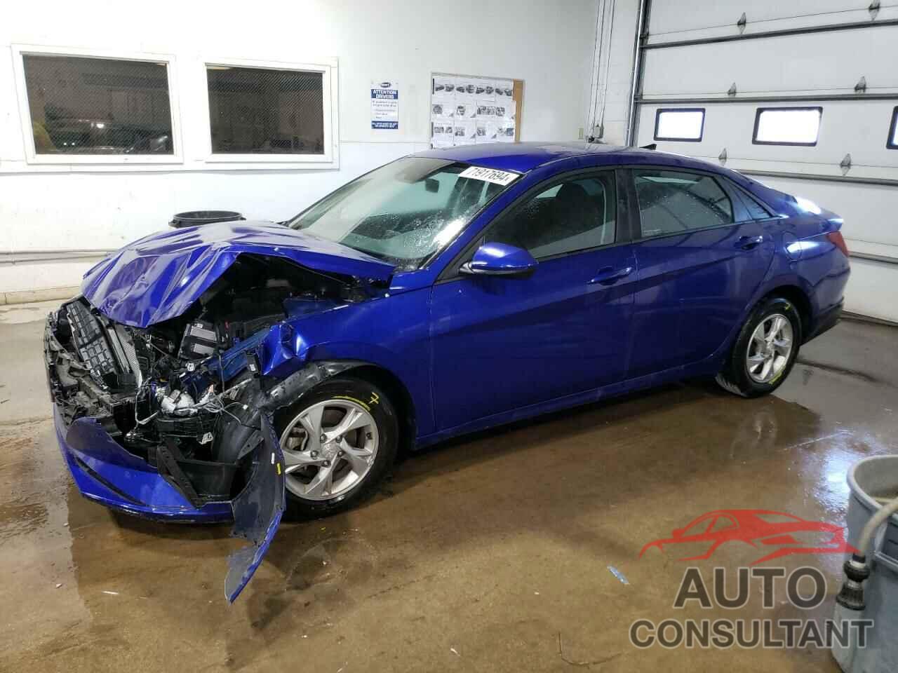 HYUNDAI ELANTRA 2023 - KMHLL4AG4PU605371