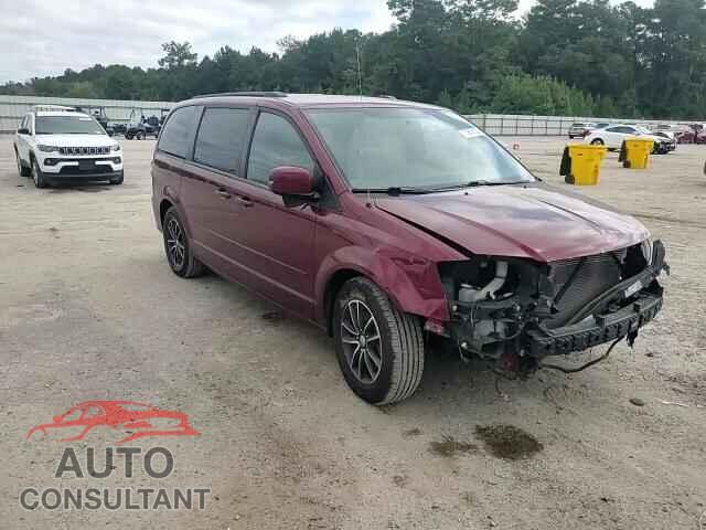 DODGE CARAVAN 2017 - 2C4RDGEG7HR697775