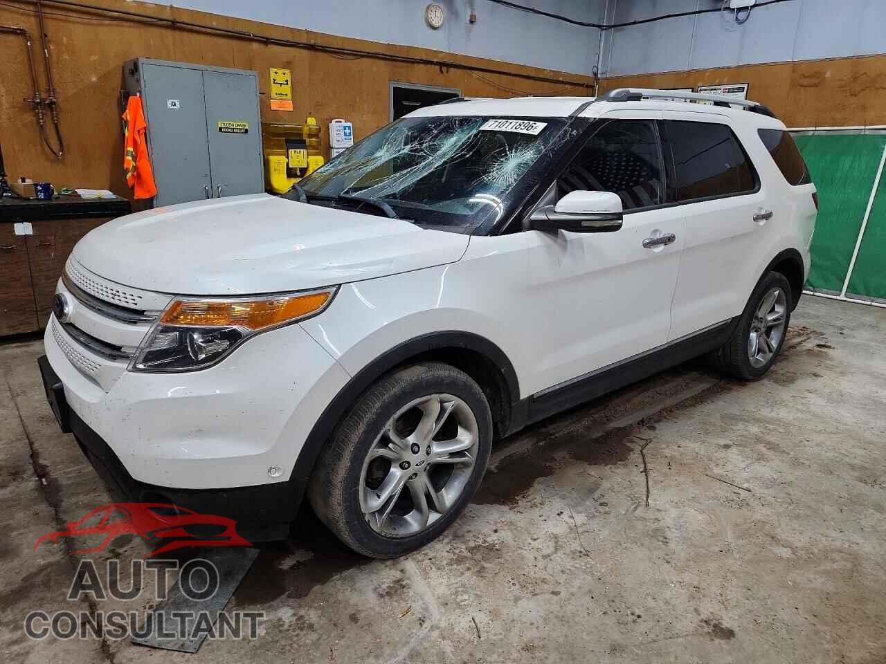 FORD EXPLORER 2013 - 1FM5K8F86DGA03618