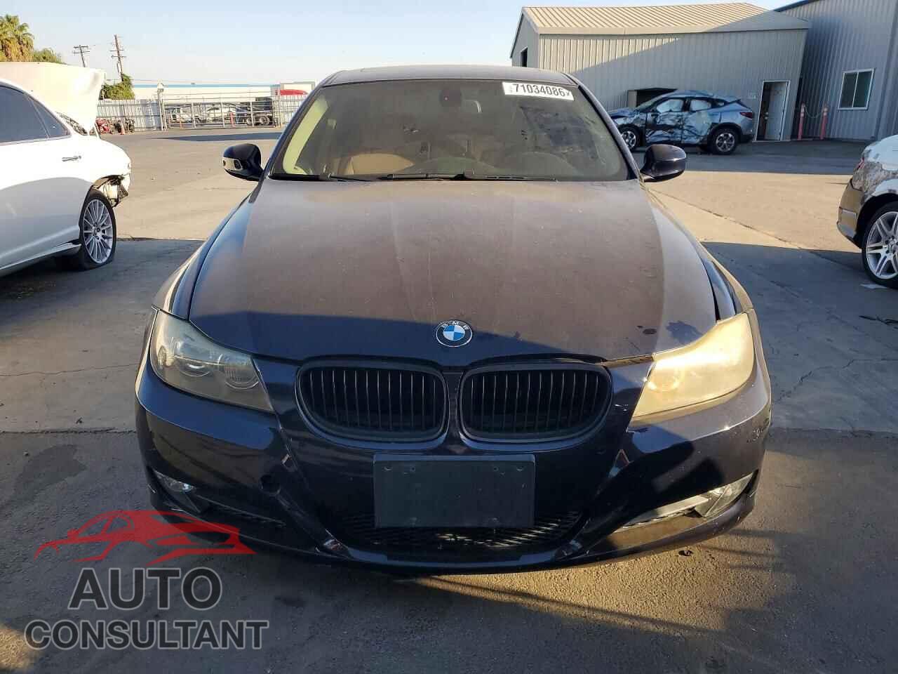 BMW 3 SERIES 2009 - WBAPH53509A436721