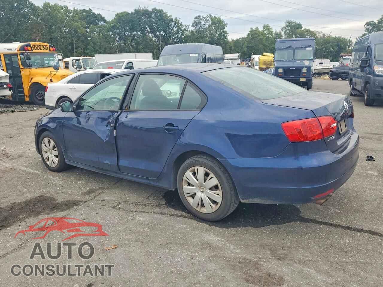 VOLKSWAGEN JETTA 2012 - 3VWDP7AJ1CM087967