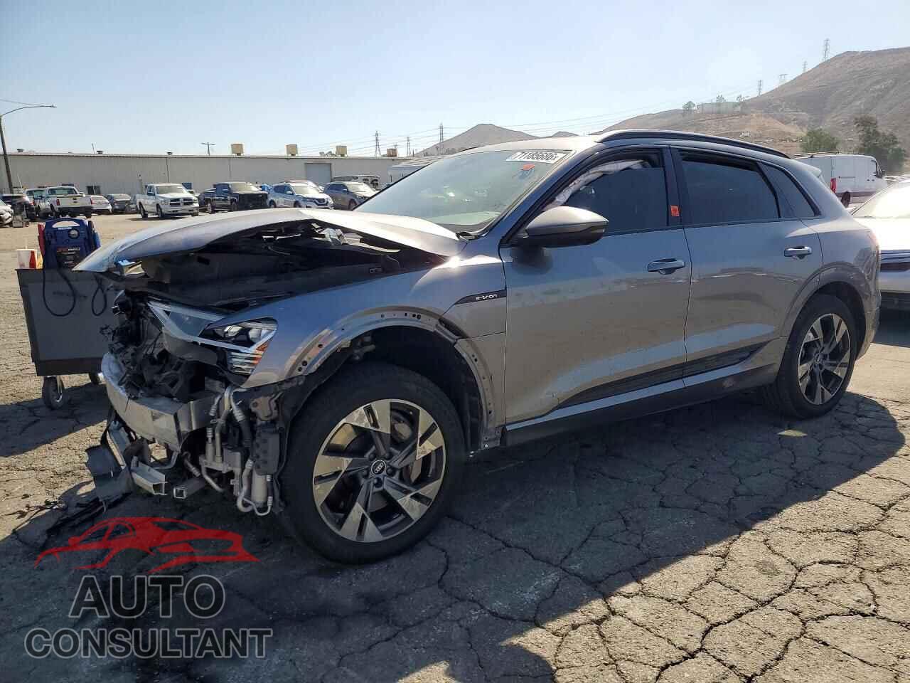AUDI E-TRON 2021 - WA1AAAGE2MB022109