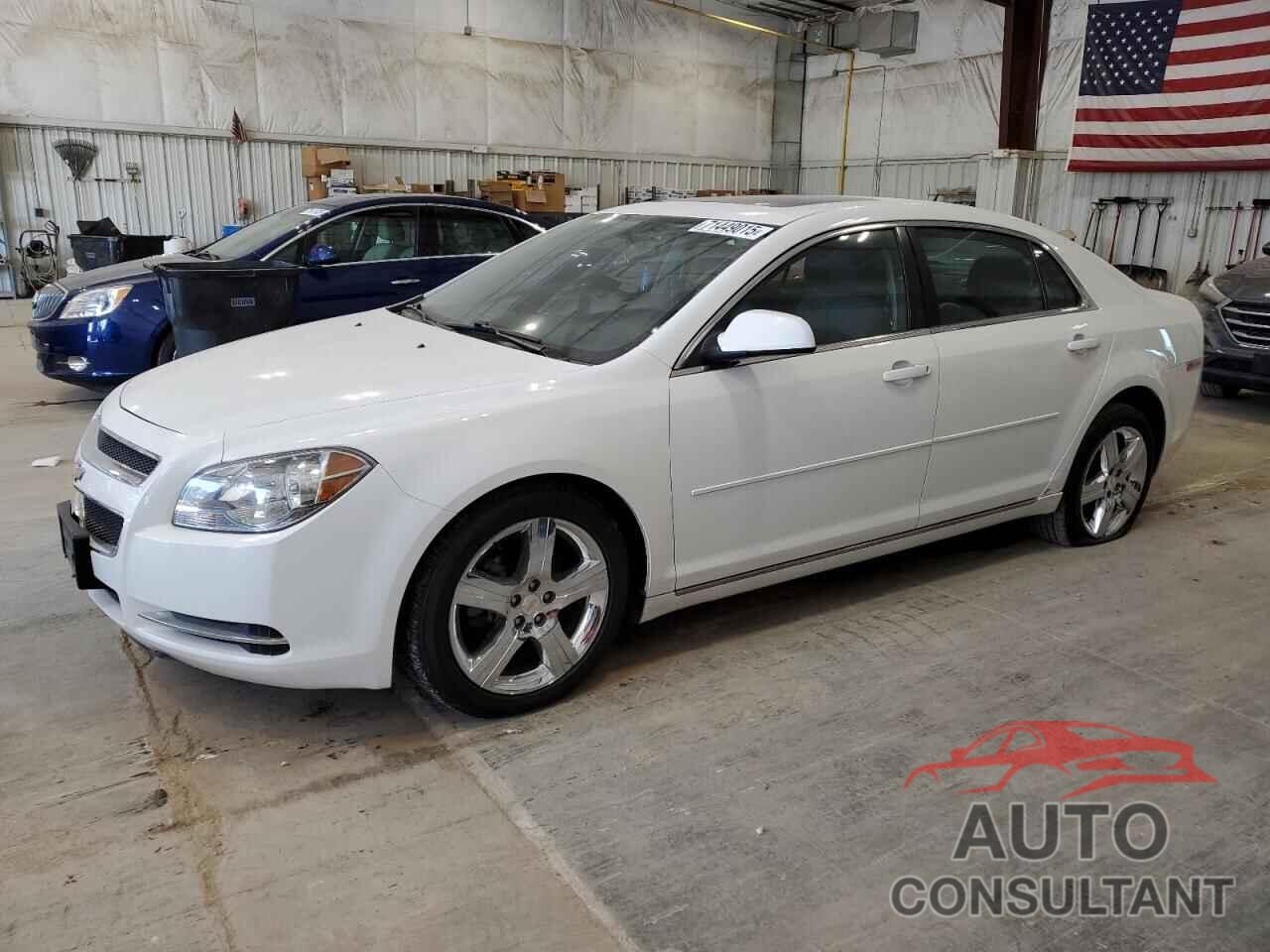 CHEVROLET MALIBU 2011 - 1G1ZD5E77BF387170